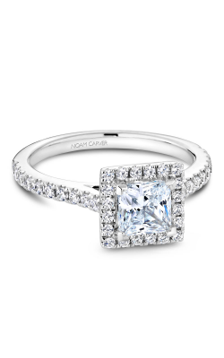 Noam Carver Engagement ring Halo R050-06A product image