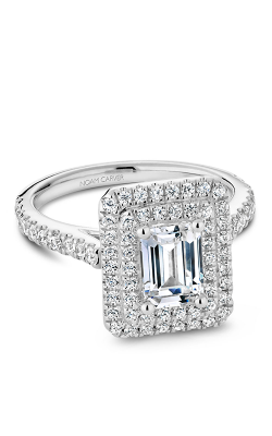 Noam Carver Engagement ring Halo R051-04A product image