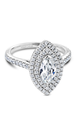 Noam Carver Engagement ring Halo R051-07A product image