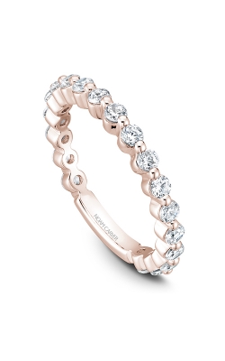 Noam Carver Wedding band Stackables STB38-2R product image
