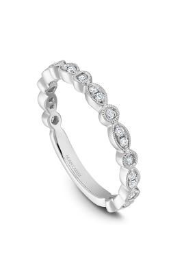 Noam Carver Wedding band Stackables STB4-1W product image