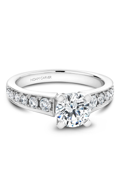 Noam Carver Engagement ring Solitaire B006-02A product image