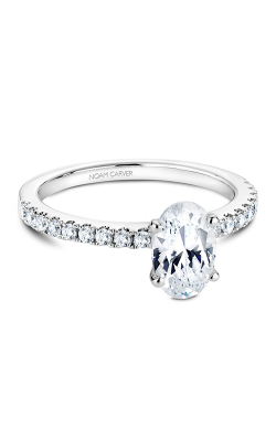 Noam Carver Engagement ring Solitaire B017-02A product image