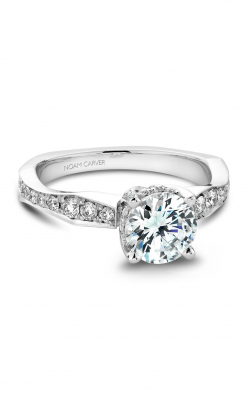 Noam Carver Vintage Engagement Ring B020-01A product image