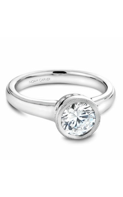 Noam Carver Bezel Engagement ring B025-01A product image