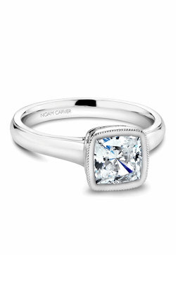 Noam Carver Bezel Engagement Ring B026-01A product image