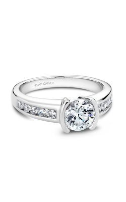 Noam Carver Modern Engagement ring B033-02A product image