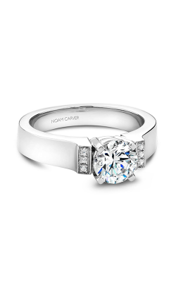 Noam Carver Modern Engagement ring B042-01A product image