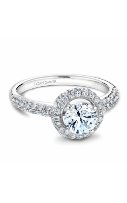 Noam Carver Engagement ring Halo B071-01A product image