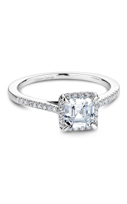 Noam Carver Halo Engagement Ring B094-01A product image