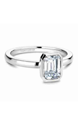 Noam Carver Bezel Engagement ring B095-03A product image
