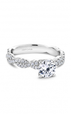 Noam Carver Modern Engagement Ring B166-01A product image