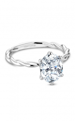 Noam Carver Twist Band Engagement ring B167-01A product image