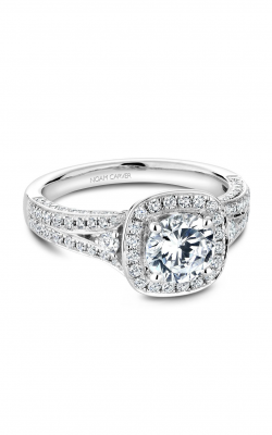 Noam Carver Engagement ring Halo B172-01A product image