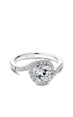Noam Carver Engagement ring Halo B186-01A product image
