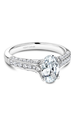 Noam Carver Modern Engagement ring B187-01A product image