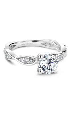 Noam Carver Engagement ring Floral B197-01A product image