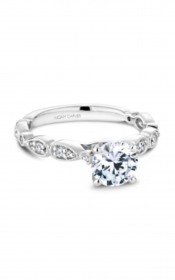 Noam Carver Engagement ring Floral B204-01A product image