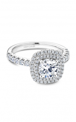 Noam Carver Engagement ring Halo B222-01A product image