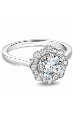 Noam Carver Engagement ring Floral B243-01A product image