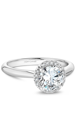 Noam Carver Halo Engagement Ring B260-01A product image