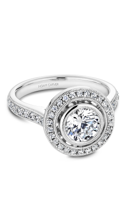 Noam Carver Bezel Engagement ring R040-02A product image