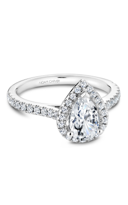 Noam Carver Halo Engagement Ring R050-03A product image