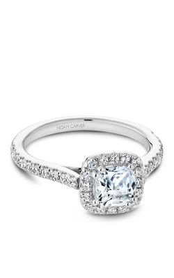 Noam Carver Halo Engagement Ring R050-05A product image