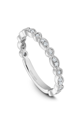 Noam Carver Wedding band Stackables STB4-1W product image