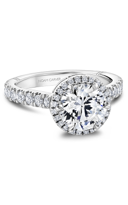 Noam Carver Engagement ring Atelier A001-01A product image