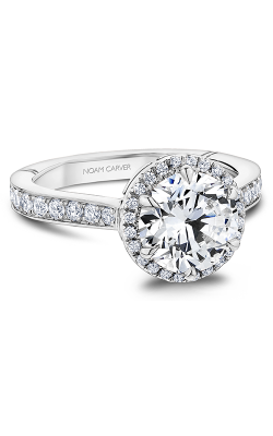Noam Carver Engagement ring Atelier A002-01A product image