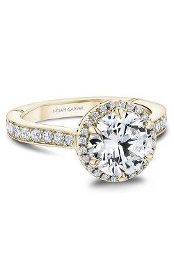 Noam Carver Engagement ring Atelier A002-01YA product image