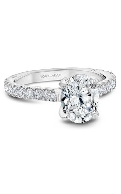 Noam Carver Atelier Engagement Ring A007-02WA product image