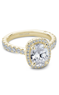 Noam Carver Engagement ring Atelier A016-02YA product image