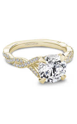 Noam Carver Engagement ring Atelier A047-01YA product image