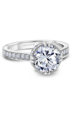 Noam Carver Engagement ring Atelier A004-03A product image