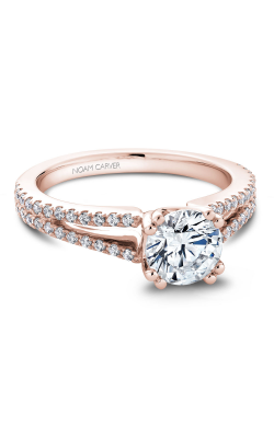 Noam Carver Engagement ring Vintage B001-03RA product image