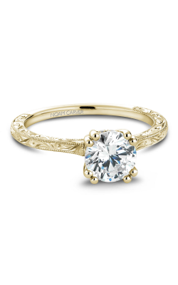 Noam Carver Vintage Engagement Ring B004-02YEA product image