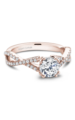 Noam Carver Twist Band Engagement ring B004-03RA product image