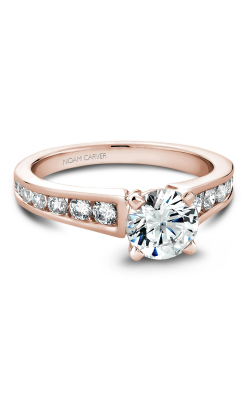 Noam Carver Engagement ring Solitaire B006-01RA product image