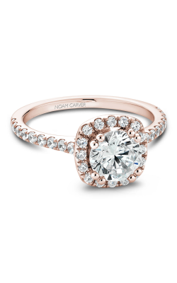 Noam Carver Engagement ring Halo B007-02RA product image