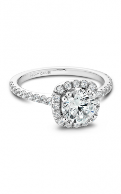 Noam Carver Engagement ring Halo B007-02YA product image