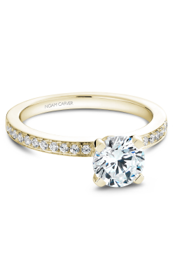 Noam Carver Engagement ring Solitaire B012-01YA product image