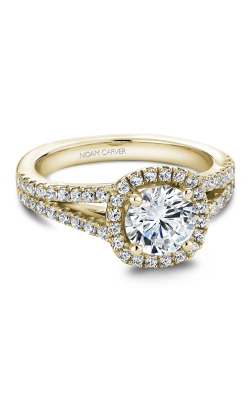Noam Carver Engagement ring Halo B015-01YA product image