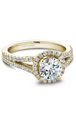 Noam Carver Engagement ring Halo B015-02YA product image