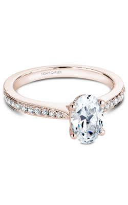 Noam Carver Engagement ring Solitaire B018-03RA product image