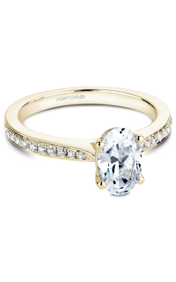 Noam Carver Engagement ring Solitaire B018-03YA product image
