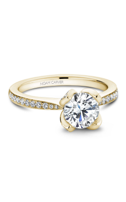 Noam Carver Engagement ring Floral B019-01YA product image