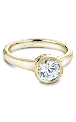 Noam Carver Bezel Engagement ring B025-01YA product image
