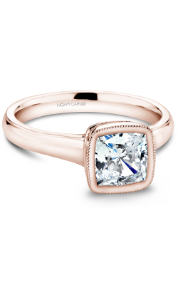 Noam Carver Bezel Engagement Ring B026-01RA product image